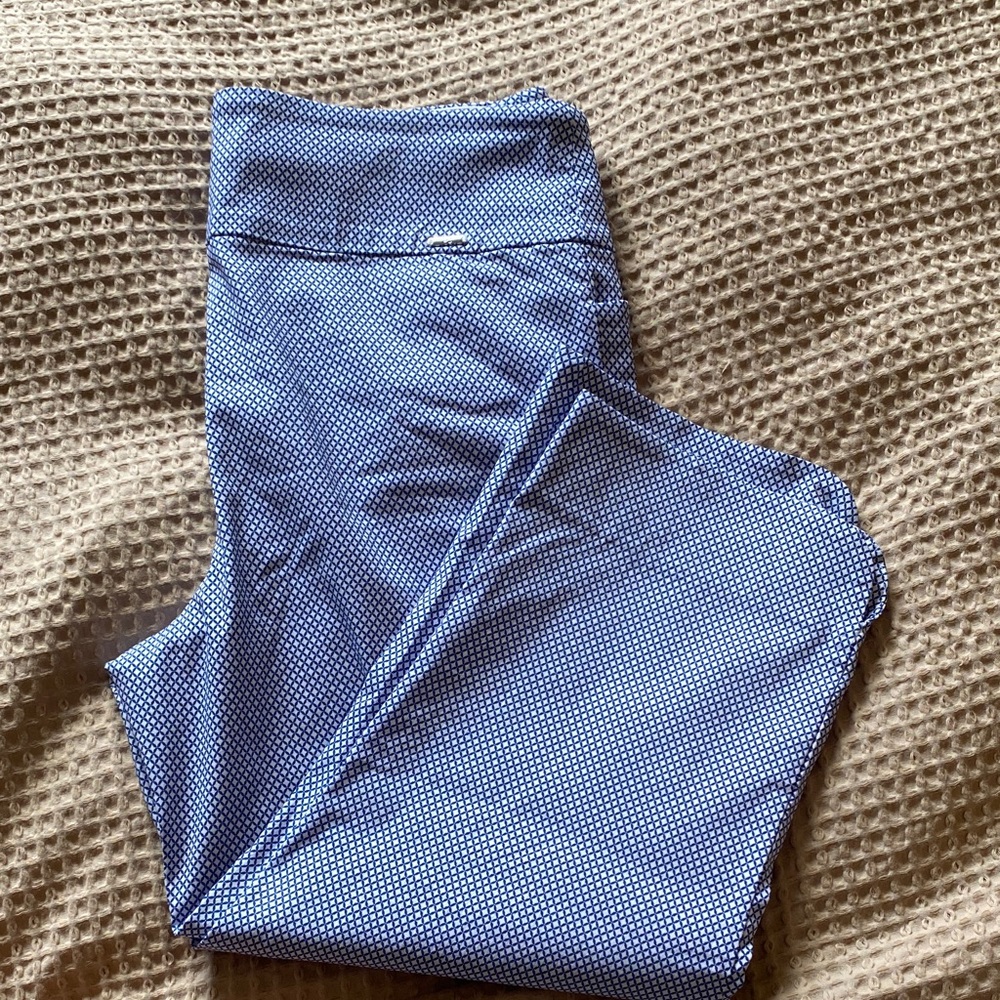 Blue Women's Capris